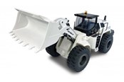 Fjernstyrt - Amewi Wheel loader G485E AE 1:14 part-metal RTR White - 22535