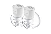 Babyutstyr - Momcozy S12 Pro breast pump (white) MCMWX31-WH00BA-RT 2 pcs - BP058-WH00BA