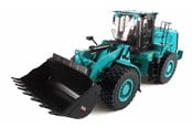 Fjernstyrt - Amewi Hydraulic Wheel Loader G921H Full-Metal 1:16 RTR Teal - 22540