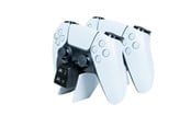 Spill - Tilbehør - NACON Controller USB Dual Charger V4 - Wired - Sony PlayStation 5 - 3665962026719