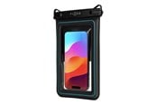 Mobil - Deksel og etui - FIXED Waterproof Smartphone Float Case Max - Black - FIXFLT-M-BK