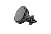 Mobil - Deksel og etui - FIXED MagCool 15W Airvent Car Mount with Cooling - Black - FIXMCO-BK
