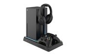 Batteri - FIXED Docking Station for Xbox Series S/X - Black - FIXXB-MCS-BK