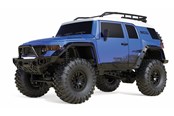 Fjernstyrt - Amewi Dirt Climbing SUV CV Crawler 4WD 1:10 RTR Blue - 22591