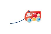 Babyleker - Goki Wooden Pull Figure Fire Brigade 112 - 54856