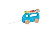 Babyleker - Goki Wooden Pull Figure Surf Car - 54858