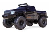 Fjernstyrt - Amewi Dirt Climbing Pick-Up Crawler 4WD 1:10 RTR Black - 22593