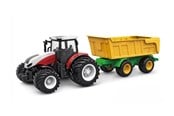 Fjernstyrt - Amewi RC Tractor with Tipping Trailer 1:24 RTR - 22600