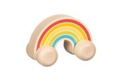 Babyleker - Goki Wooden Vehicle Rainbow - 55845