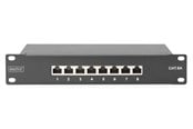 Tilbehør - DIGITUS 8-Port 1U CAT 6A Patch Panel - DN-91608S-EA