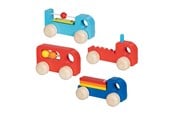 Babyleker - Goki Wooden Vehicle with Sound - 55851