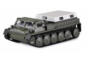 Fjernstyrt - Amewi RC Armoured Vehicle Soviet APC GAZ-T1 1:16 RTR - 22617