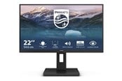 Skjerm - 22" Philips S-line 222S9JML - 1920x1080 (FHD) - 75Hz - VA - 222S9JML/00