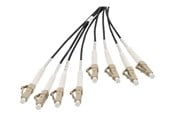 Nettverkskabel - DIGITUS breakout cable - 30 m - black - Svart - 30m - DK-24338U030BK-BBB