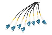 Nettverkskabel - DIGITUS breakout cable - 150 m - black - Svart - 150m - DK-2A338UE50BK-BBB