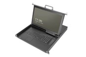 Skjerm - 17" DIGITUS KVM console - Full HD (1080p) - 17" - DS-72220-1CH