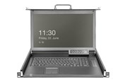 Skjerm - 17" DIGITUS KVM console - Full HD (1080p) - 17" - DS-72220-2CH