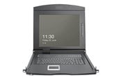 Skjerm - 19" DIGITUS KVM console - Full HD (1080p) - 19" - DS-72221-7CH