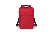 Veske/Hylster/Sekk til bærbar PC - Dicota Commuter Ryggsekk for Laptop 16" | Rød - D32121-RPET