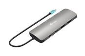 Dokkingstasjon - I-Tec Nano Dock - USB-C/USB4/TB3/TB4 - 2x HDMI - 100W PD - C31NANOHDM2D100