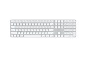Tastatur - Apple Magic Keyboard with Touch ID and Numeric Keypad - Tastatur - Engelsk (USA) - Hvit - MXK73LB/A