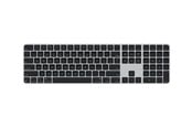 Tastatur - Apple Magic Keyboard with Touch ID and Numeric Keypad - Tastatur - Engelsk (USA) - Svart - MXK83LB/A