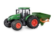 Fjernstyrt - Amewi RC Tractor with Fertaliser Spreader 1:24 RTR Green - 22639