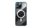 Mobil - Deksel og etui - Nillkin Nature TPU Pro Magnetic iPhone 16 Plus Case (blue) - 6902048287310
