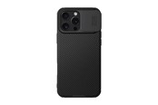 Mobil - Deksel og etui - Nillkin CamShield Pro iPhone 16 Pro Max Case (black) - 6902048286757