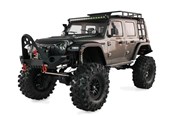 Fjernstyrt - Amewi AMXRock Crosstrail Crawler 4WD 1:10 ARTR Anthracite-Metallic - 22657