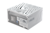 Strømforsyning (PSU) - Seasonic FOCUS GX-750 White Strømforsyning (PSU) - 750 Watt - 135 mm - ATX 3.1 - 80 Plus Gold sertifisert - FOCUS-GX-750-V4-WHITE
