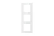 Smarthus - Avatto Triple frame socket N-TS10-Frame-W3 (white) - N-TS10-Frame-W3