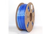 Filament/Resin - 3D-skriver - Gembird Silk PLA filament - Isblå - 1.75mm ø - 1 kg - 3DP-PLA-SK-01-ICE