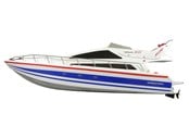 Fjernstyrt - Amewi Yacht Atlantic L 73 cm - 26005