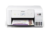 Skriver - Epson EcoTank ET-2876 Multifunksjon - Farge - Blekk - C11CJ66423