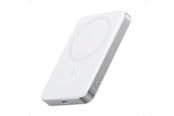 Nødlader - Anker MagGo Power Bank (10K Slim) - White Nødlader - Hvit - 10000 mAh - A1664H21