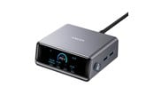Mobil - Adaptere og ladere - Anker Prime Lader (250 W 6 Porter GaNPrime) - Sølv - A2345341