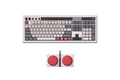Tastatur - 8BitDo Retro 108 Mechanical Keyboard N Edition - Engelsk (USA) - RET00492