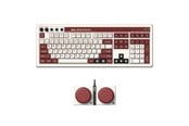 Tastatur - 8BitDo Retro 108 Mechanical Keyboard Fami Edition - Engelsk (USA) - RET00493