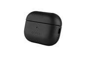 Mobil - Deksel og etui - FIXED PodsLeather Case for Airpods 3 - Black - FIXLP-816-BK