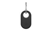 Mobil - Andre tilbehør - FIXED Silky Galaxy SmartTag2 Keychain Case Black - FIXSILD-1334-BK