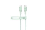 USB - Anker 544 USB-C to USB-C Cable (Bio-Nylon 0.9m) - Green - A80F5H61