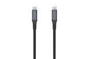 USB - FIXED Armor 240W 4K - USB-C <-> USB-C - 2.0m - Grå - FIXDBP-CC2-GR