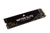 SSD - Corsair MP700 ELITE SSD - 1TB - Uten varmespreder - M.2 2280 - PCIe 5.0 - CSSD-F1000GBMP700ENH