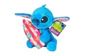 Reklameartikler - Simba - Stitch med Surfebrett (25 cm) - Bamser & kosedyr - 5400868020021