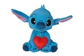 Reklameartikler - Simba - Stitch Kosedyr med Hjerte (25 cm) - Bamser & kosedyr - 5400868014808