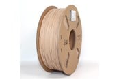 Filament/Resin - 3D-skriver - Gembird PLA filament - Tre - 1.75mm ø - 1 kg - 3DP-PLA-WD-01-NAT