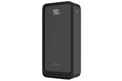 Nødlader - FIXED Zen2 30 USB-C PD 20W Power Bank 30.000 mAh - Black Nødlader - Svart - 30 Wh - FIXZEN2-30-BK