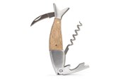 Kjøkkenredskaper - Kikkerland - Lightwood Fish Corkscrew (BA17) - BA17