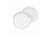 Mobil - Deksel og etui - FIXED Silicone sticker case for Apple AirTag - White - FIXSIL3M-756-WH